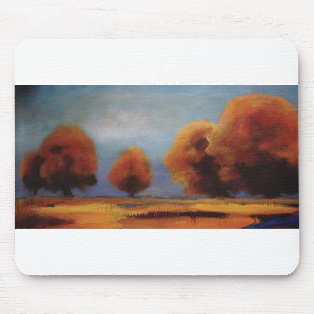 HAZ95 Western Sky.tif Mouse Pad (Front)