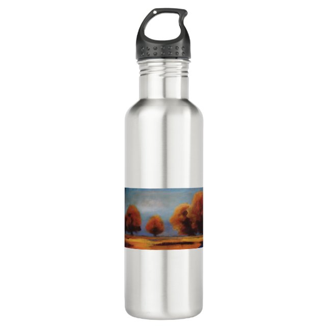 HAZ95 Western Sky.tif Stainless Steel Water Bottle (Front)