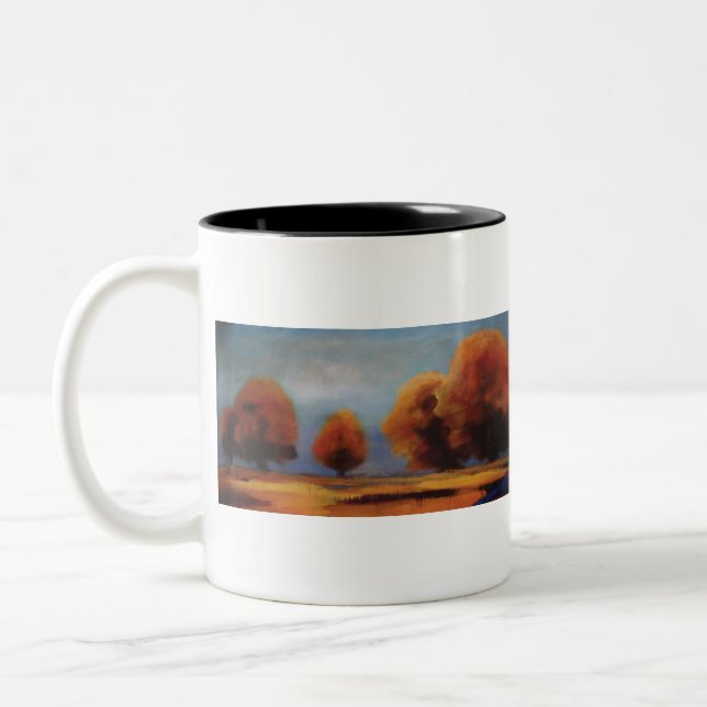 HAZ95 Western Sky.tif Two-Tone Coffee Mug (Left)