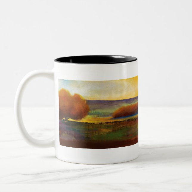 HAZ96 Forest.tif Two-Tone Coffee Mug (Left)