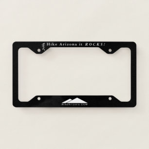 HAZ ROCKS AZ PLATE FRAME