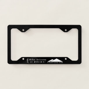 HAZ ROCKS AZ PLATE FRAME