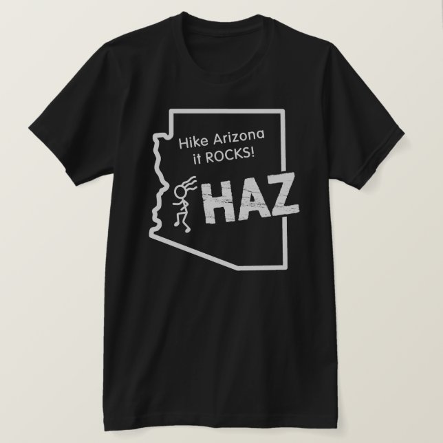 HAZ State Stamp 2018 T-Shirt (Design Front)