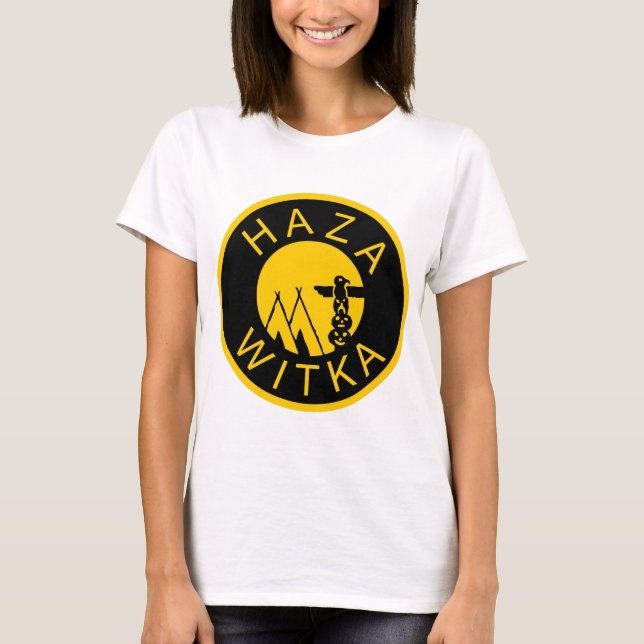 Haza Witka 2009 logo T-Shirt (Front)