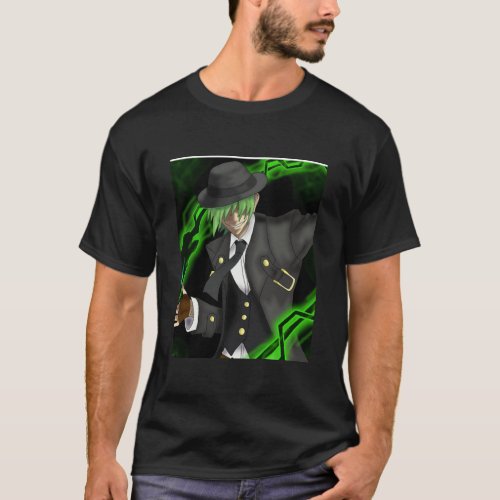 Hazama _ Ouroboros Graphic T_Shirt