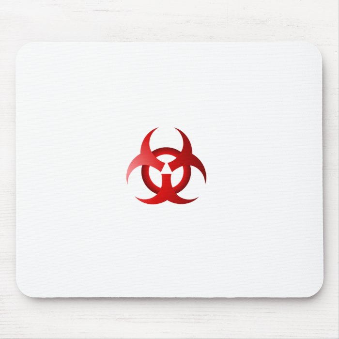 Hazard Mouse Pad