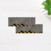 Hazard Striped Stone Texture (Desk)