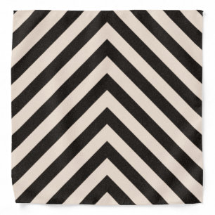 Hazard Stripes Bandana