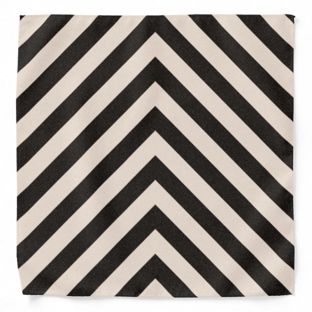 Hazard Stripes Bandana (Front)