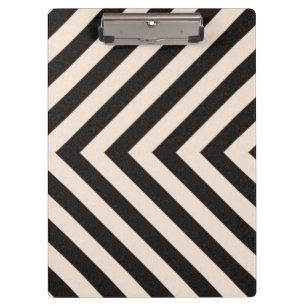 Hazard Stripes Clipboard