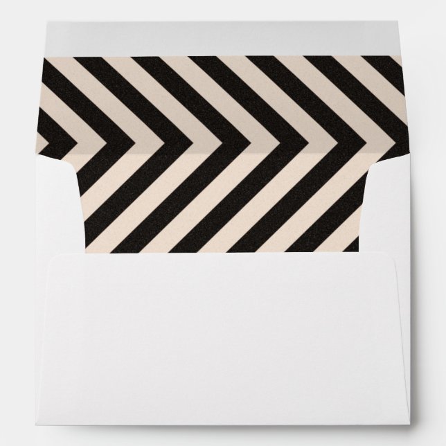 Hazard Stripes Envelope (Back (Bottom))