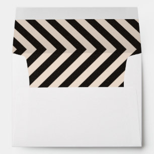 Hazard Stripes Envelope
