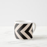 Hazard Stripes Espresso Cup