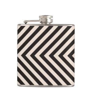 Hazard Stripes Flask