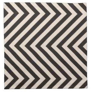 Hazard Stripes Napkin