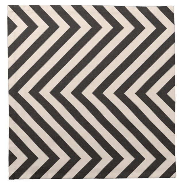 Hazard Stripes Napkin (Front)