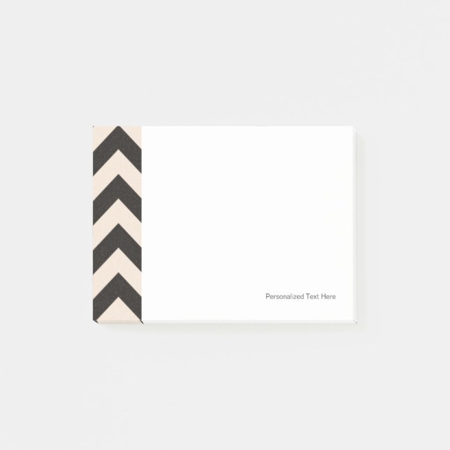 Hazard Stripes Post-it Notes (Front)