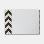 Hazard Stripes Post-it Notes
