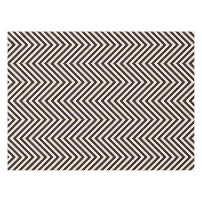 Hazard Stripes Tablecloth (Front (Horizontal))