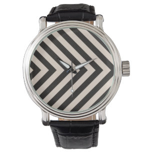 Hazard Stripes Watch