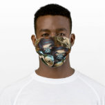 Hazardous Beauties biohazard dark art by Jasmine Adult Cloth Face Mask