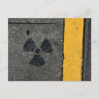 Hazardous Postcard