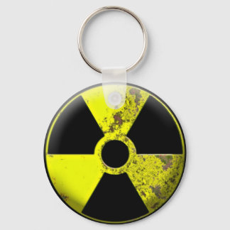 Hazardous Waste Keychain