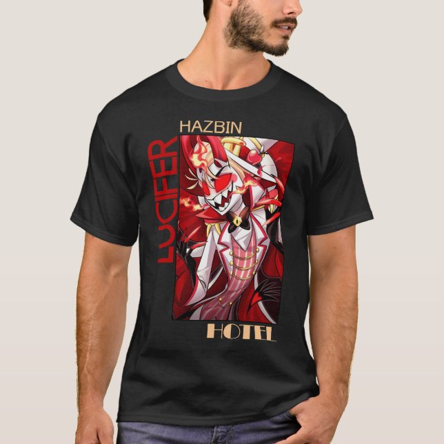 Hazbin Hotel Lucifer T-Shirt (Front)