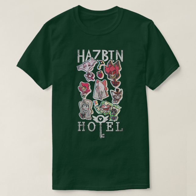 hazbin hotel squads T-Shirt (Design Front)