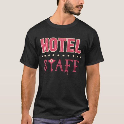 Hazbin Hotel Staff T_Shirt 