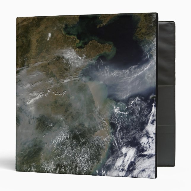 Haze across the North China Plain Binder (Front/Inside)