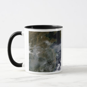 Haze across the North China Plain Mug