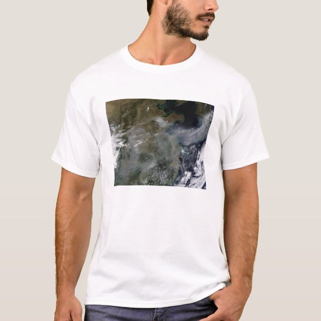 Haze across the North China Plain T-Shirt (Front)