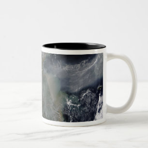 Haze across the North China Plain Two-Tone Coffee Mug
