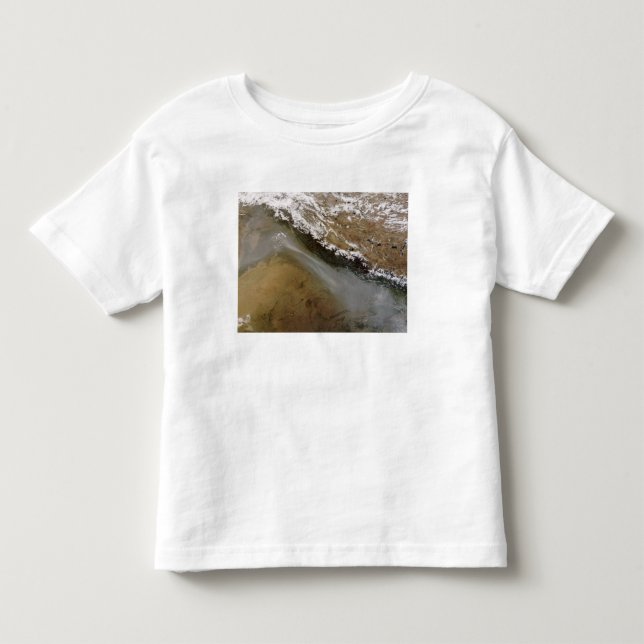 Haze along the Himalaya Mountains Toddler T-shirt (Front)