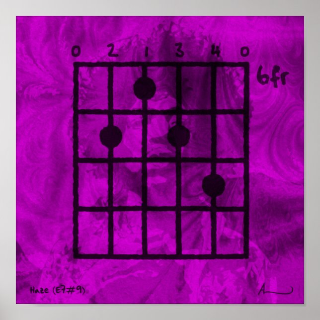 Haze (E7#9) Poster (Front)