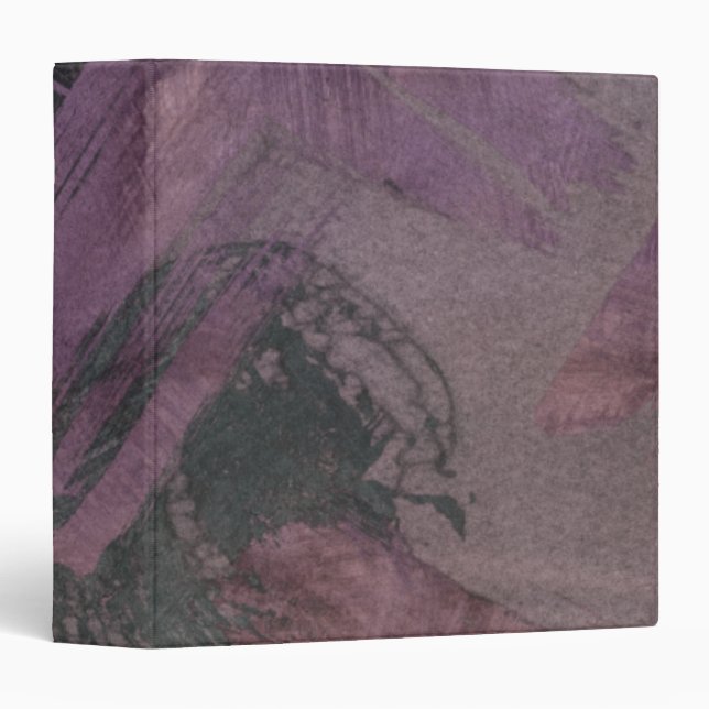 Haze I 3 Ring Binder (Front/Spine)