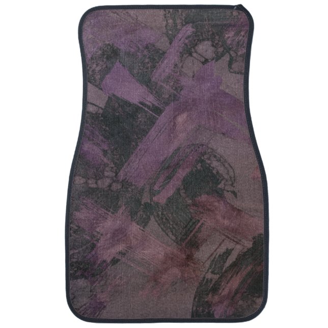 Haze I Car Floor Mat (Front)