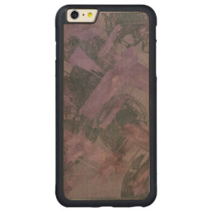 Haze I Carved Maple iPhone 6 Plus Bumper Case