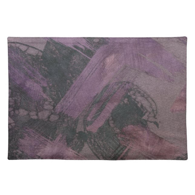 Haze I Cloth Placemat (Front)