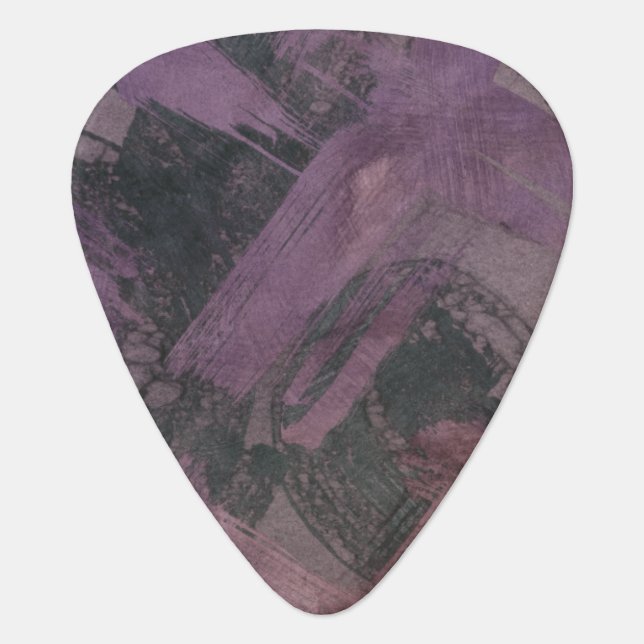 Haze I Guitar Pick (Front)