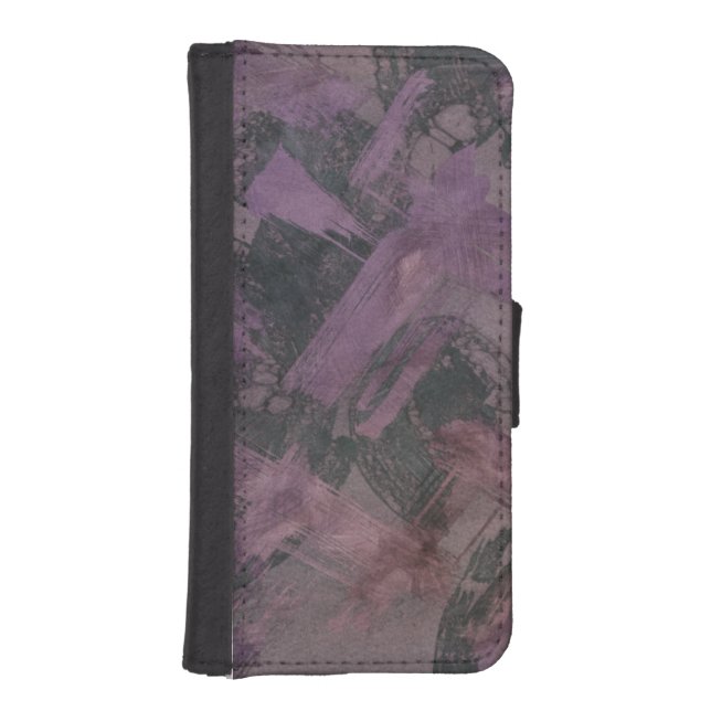 Haze I iPhone Wallet Case (Front)
