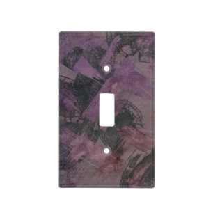 Haze I Light Switch Cover