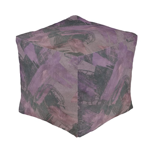 Haze I Pouf (Angled Front)