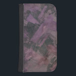 Haze I Wallet Phone Case For Samsung Galaxy S4<br><div class="desc">Home Décor</div>