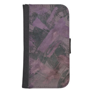 Haze I Wallet Phone Case For Samsung Galaxy S4