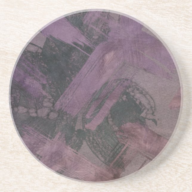 Haze I Sandstone Coaster (Front)