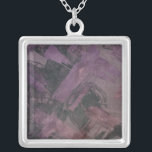 Haze I Silver Plated Necklace<br><div class="desc">Home Décor</div>