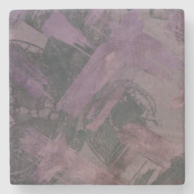 Haze I Stone Coaster (Front)