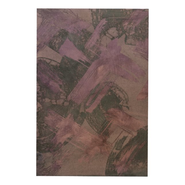 Haze I Wood Wall Decor (Front)